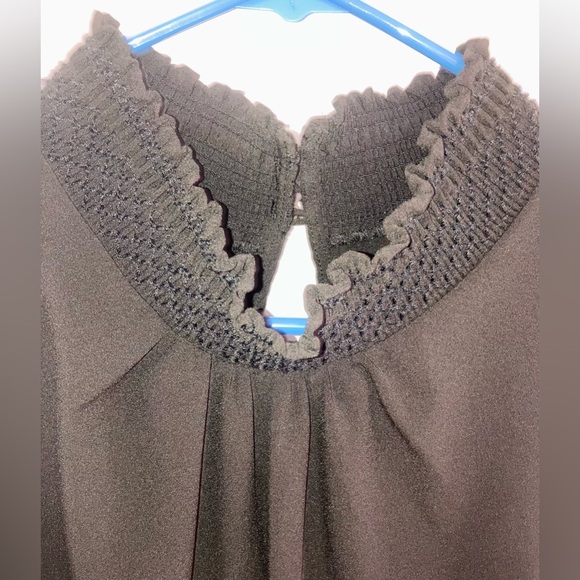 XOXO Juniors Asymmetrical-Hem Mock-Neck Top XL Vintage - Picture 7 of 7